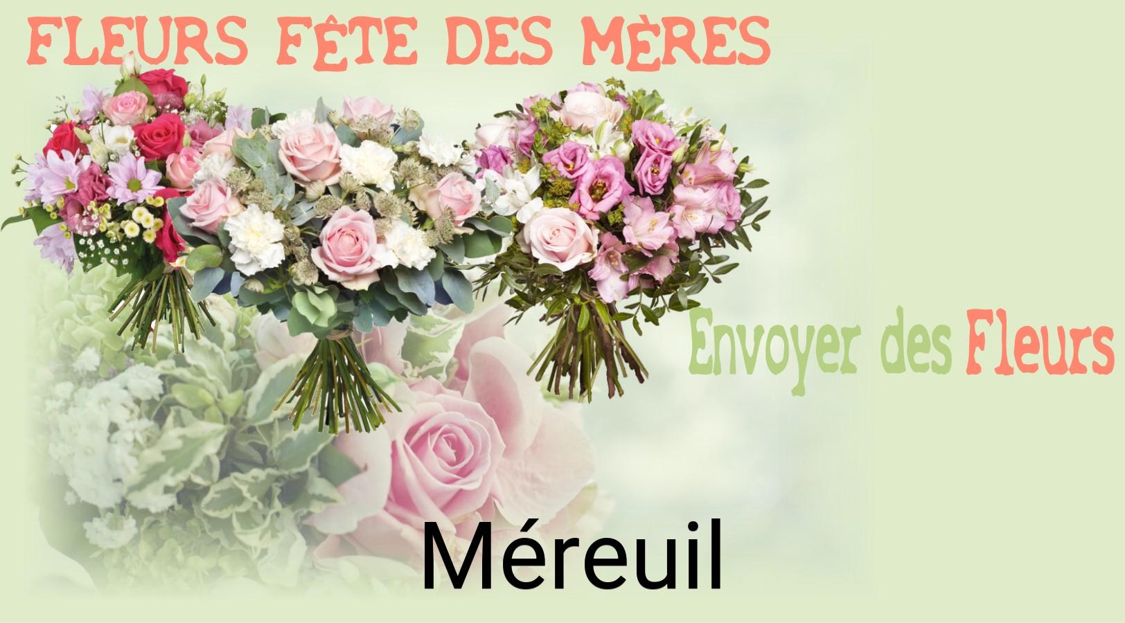 Bouquet de Fête des Mères livré à Méreuil