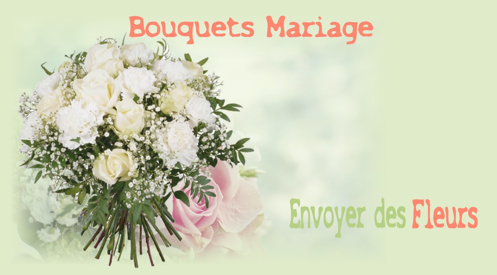 Bouquet de mariage à faire livrer à Méreuil